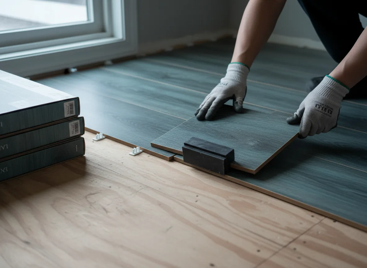 Luxury Vinyl Plank Installation company in Hutsonville, IL